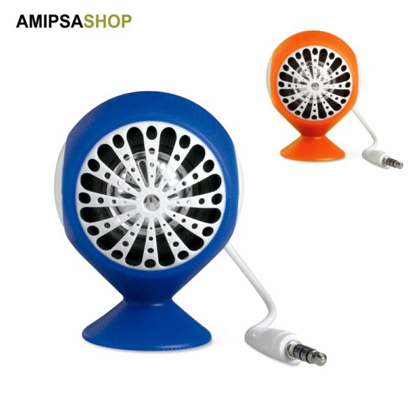 Lautsprecher mit USB-Ladekabel