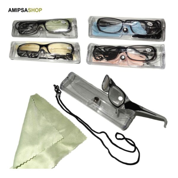 Lese Brille 4 tlg