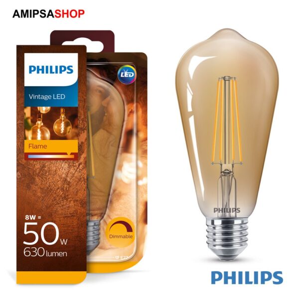 Philips LED classic E27 dimmbar - 8718696575390