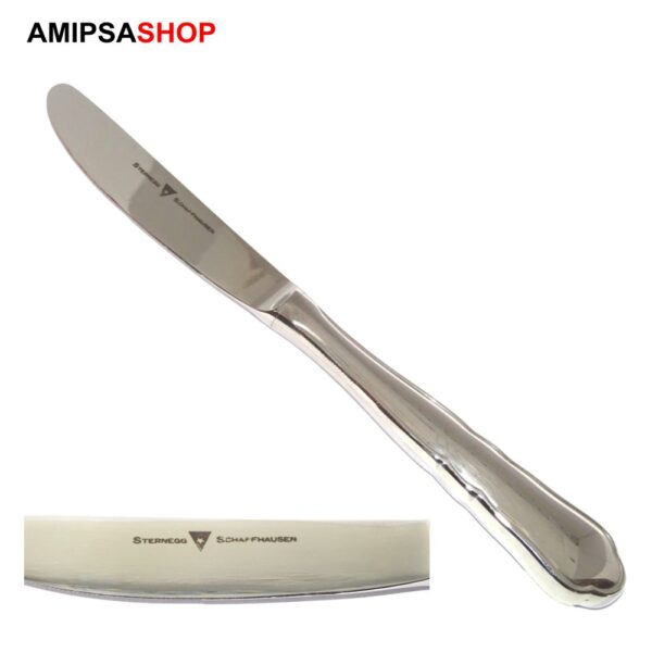 Dessertmesser Monobloc 18-10