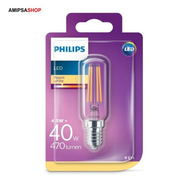 LED Kerze 4.5W - 40W E14 warmweiss 8718699610173