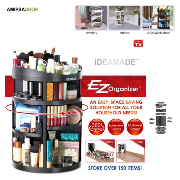 EZ Organizer 360 Grad drehbar