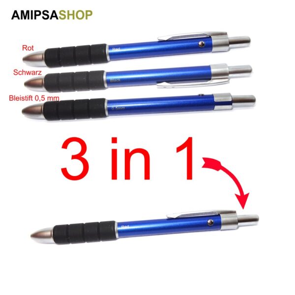 Kugelschreiber 3 in 1