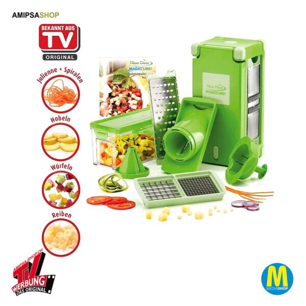 Nicer Dicer Magic Cube 12-Tlg