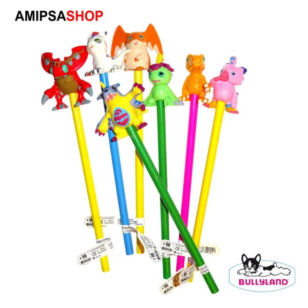 Bleistift mit Digimon Figuren Bullyland