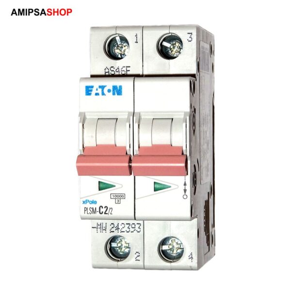Eaton Leitungsschutzschalter 2A 2-polig C-Char