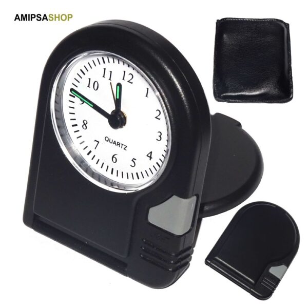 Alarm Uhr Analog in passendem Etui