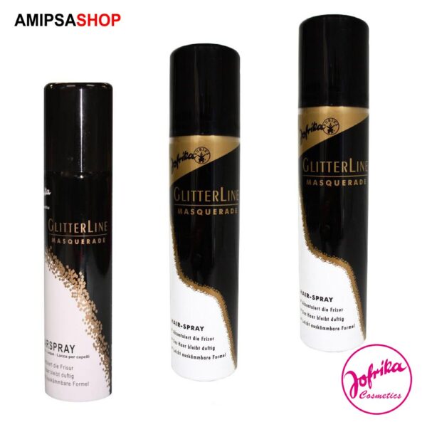 Jofrika Glitter Line Masquerade Hair-Spray