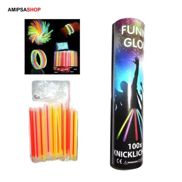Knicklichter 100er Funny Glow