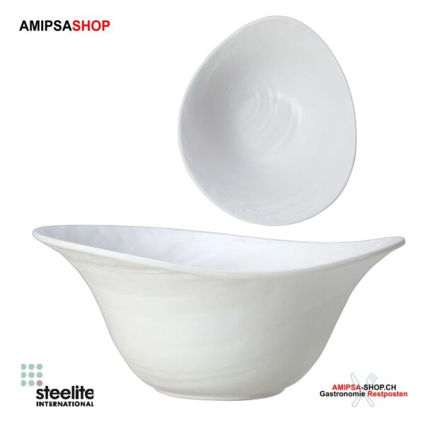 Steelite 68A451EL701 Scape Weiss Abstract