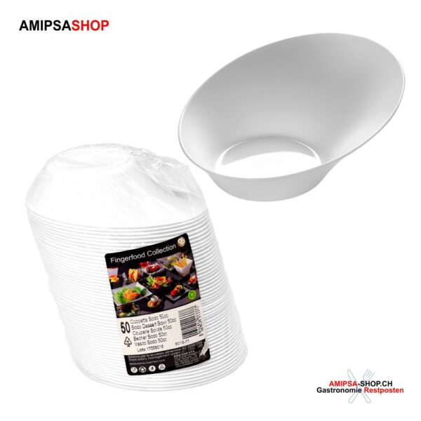 Fingerfood Becher Sodo 50cc 50er Set