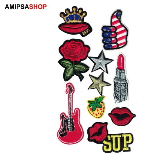 Aufkleber Sticker 10er