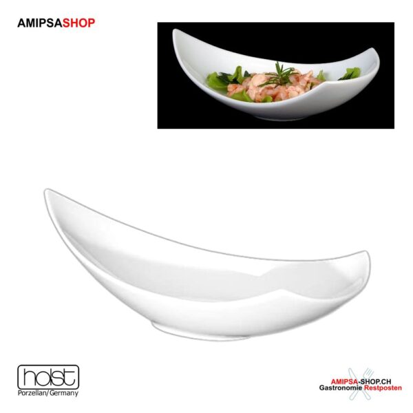 Schale 25 cm Tropfenform Teardrops Swing