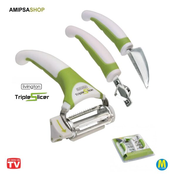 Livington Triple Slicer