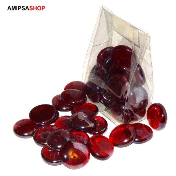Glasnuggets Glassteine Streudeko Tischdeko