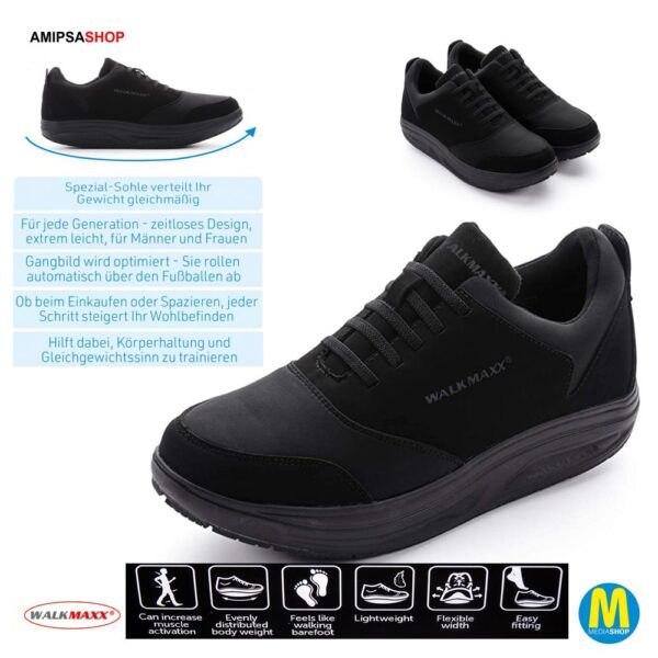 WalkMaxx Black Fit 3.0