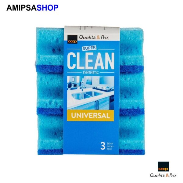 Super Clean Schwämme Universal 3 Stück