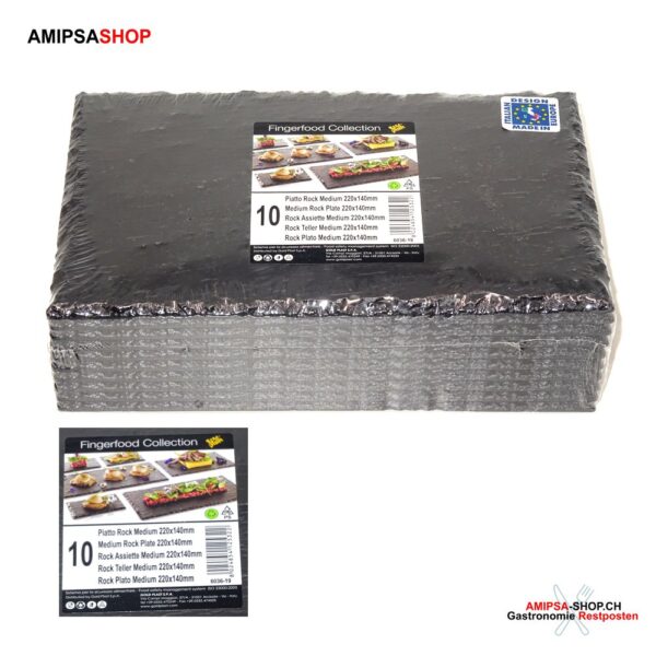 Rock Teller Medium 220 x 140 mm Fingerfood