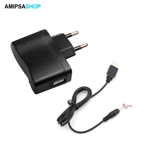 Universal EU Netzteil USB Ladegerät mit USB Kabel