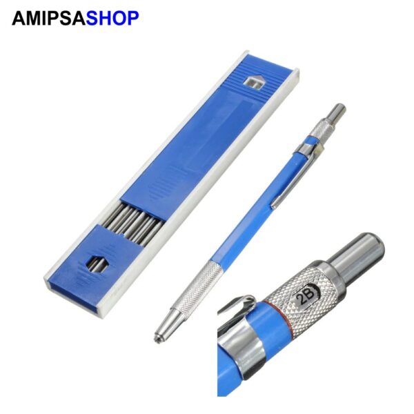 Bleistift mit Ersatzminen 12er