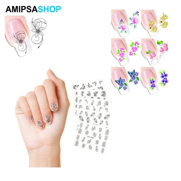 Nagelsticker 3D nail