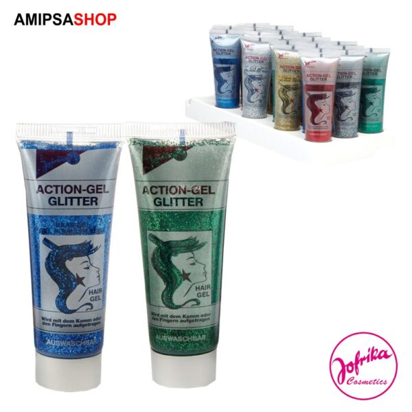 Jofrika Action Glitter Gel 50ml