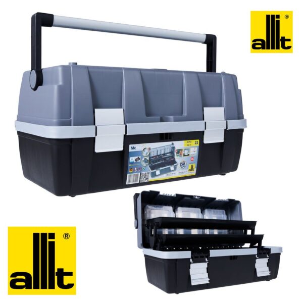Werkzeugkoffer MCPLUS ALU C 22