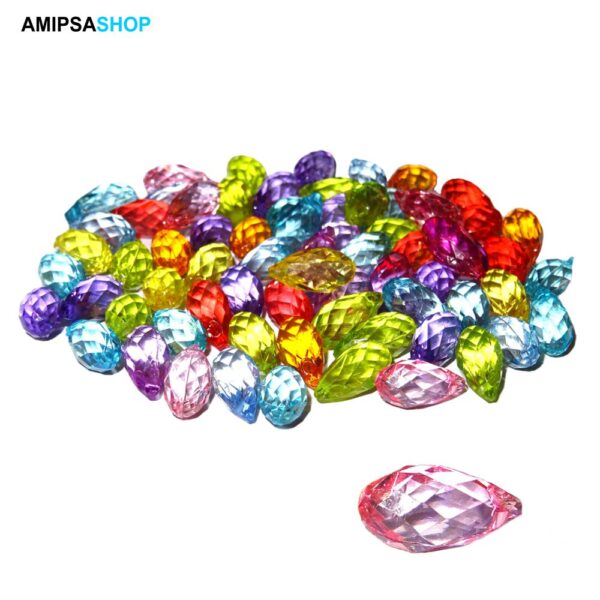Acrylperlen transparent