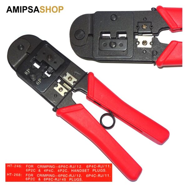 Crimp Zange Universal RJ11-RJ12-RJ45