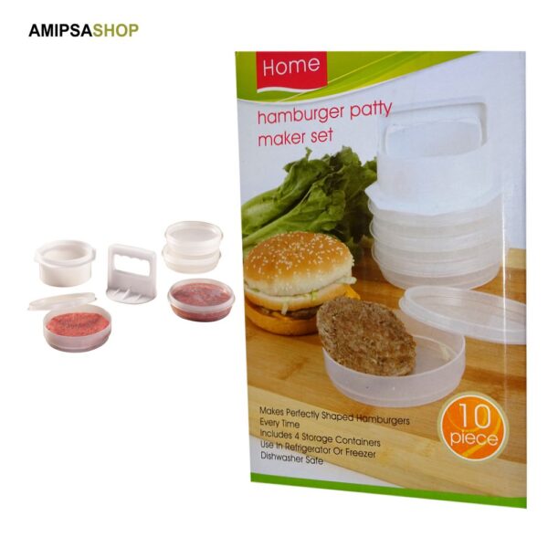 Hamburger Maker Set