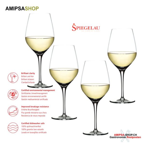 Spiegelau Authentis Weissweinsglas (4er-Set)