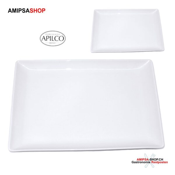 Apilco Zen Teller 27.5 x 18.5 x 2 cm