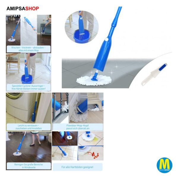 Cyclone Spin Mop