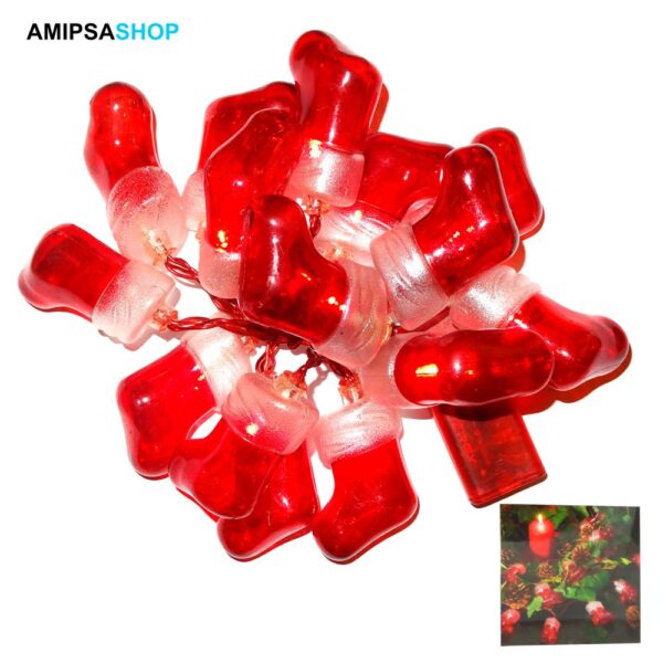 LED Lichterkette 15er
