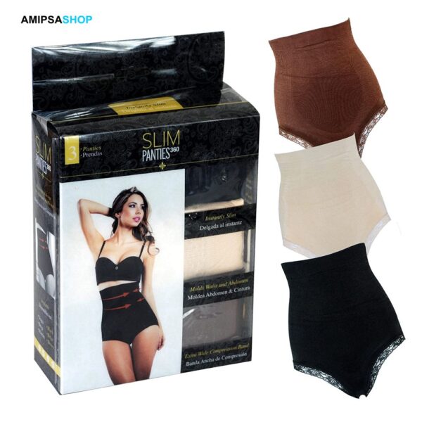 Slim Panties 360 Body Shaping 3er Set