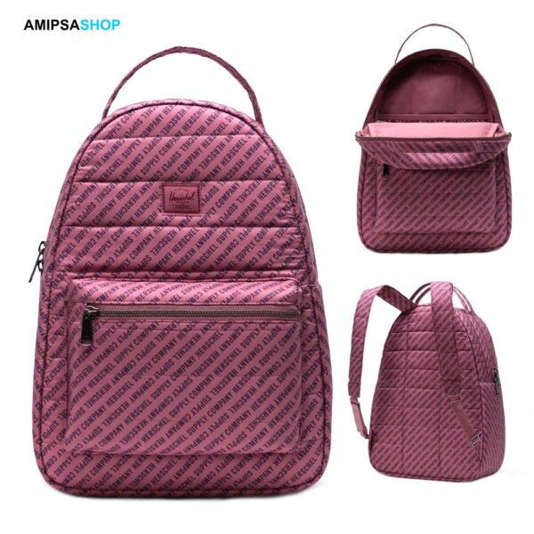 Herschel Rucksack Nova Mini Deco Rose Roll Call