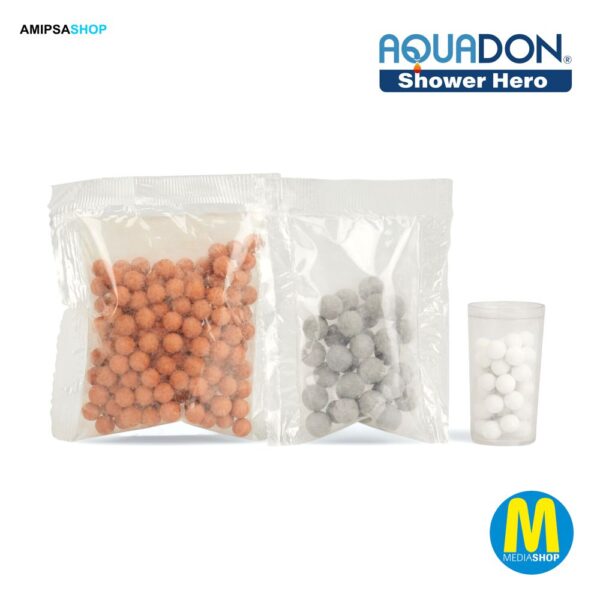 Aquadon Shower Hero Mineralperlen