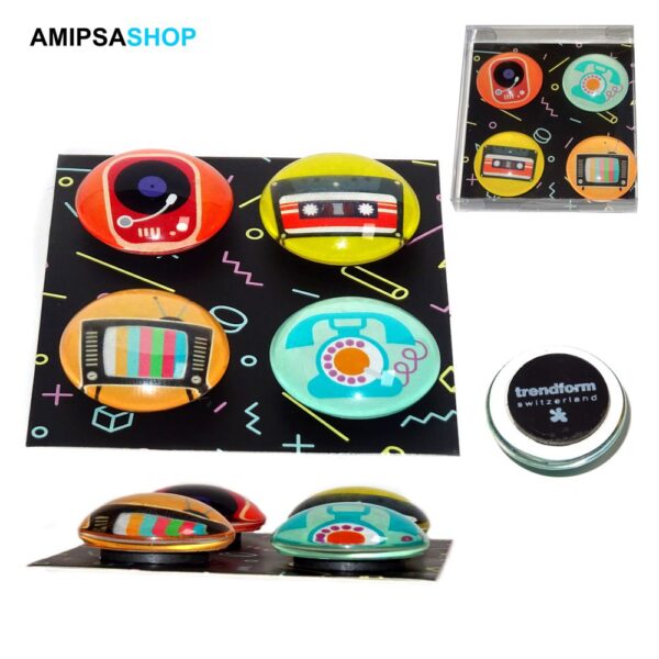 EYE Magnete Nostalgia 4er Set