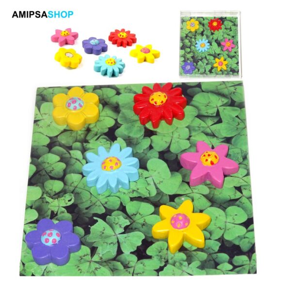 Flower Magnet 6er