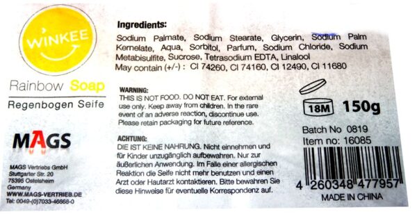 Regenbogen Seife 150g – Bild 2