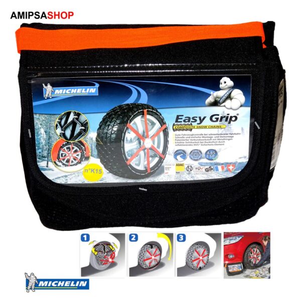 Michelin Schneeketten Easy Grip K15
