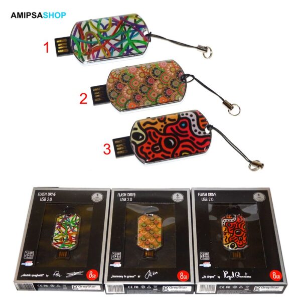 Bodino USB Stick 8 GB – Bild 2