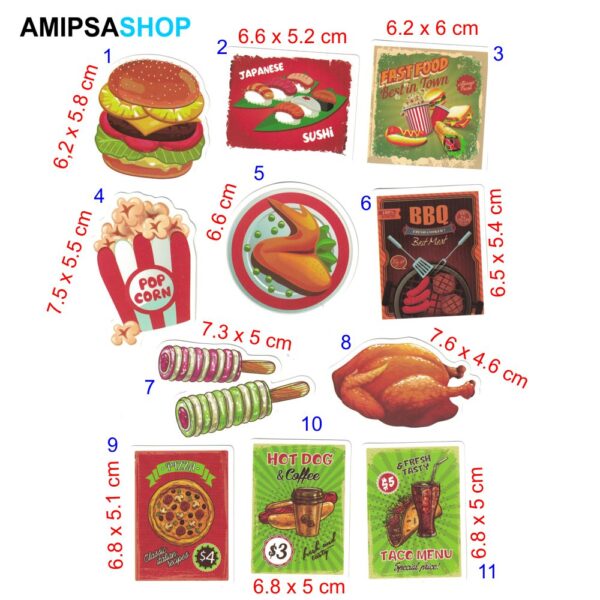 Aufkleber Sticker – Bild 2