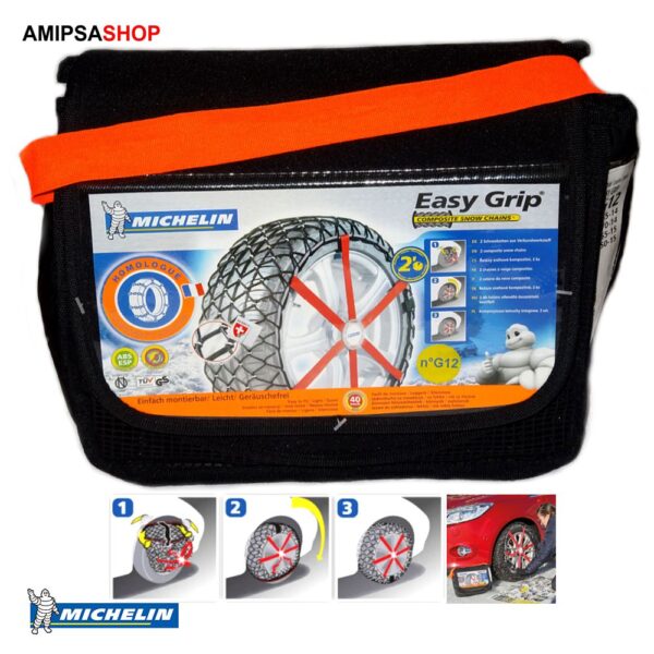 Michelin Schneeketten Easy Grip G12