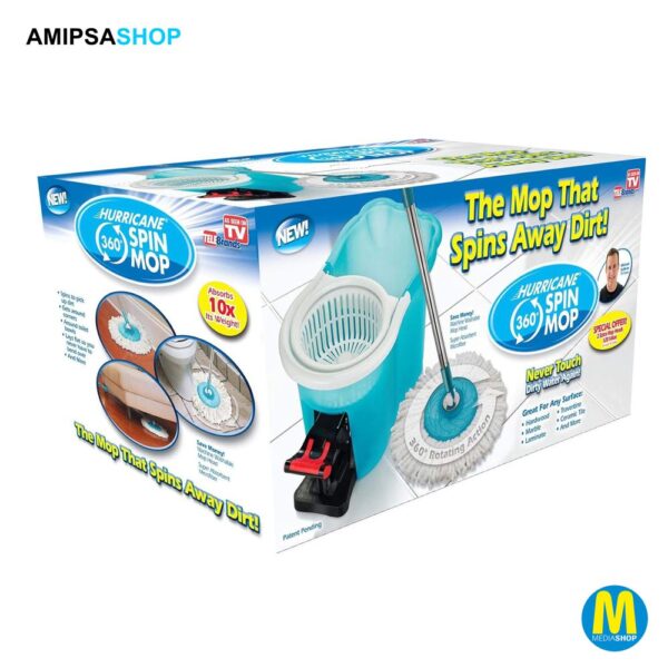Hurricane 360 Spin MOP