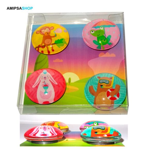 EYE Magnete Party Animal 4er Set