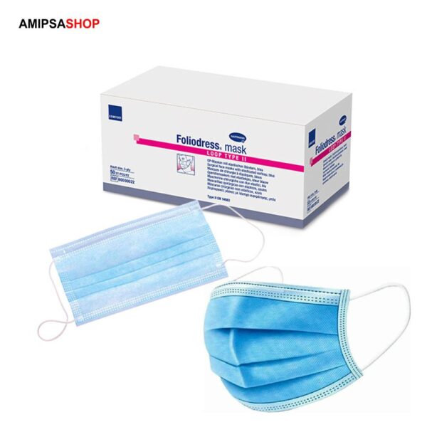 Foliodress Mask Loop Typ IIR 50 Stk