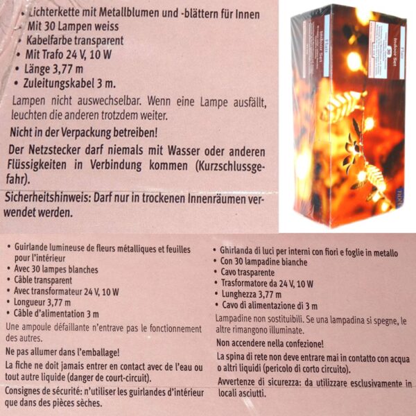 Lichterkette 30 LEDs – Bild 2