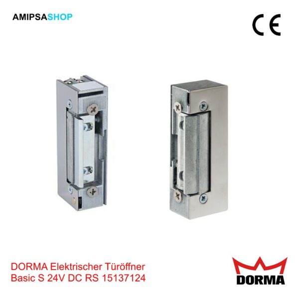 DORMA Elektrischer Türöffner Basic S 24V DC RS 15137124