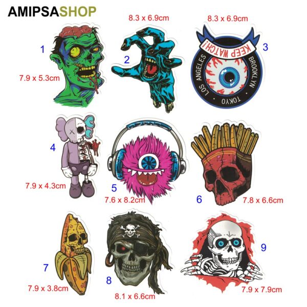Aufkleber Sticker – Bild 2